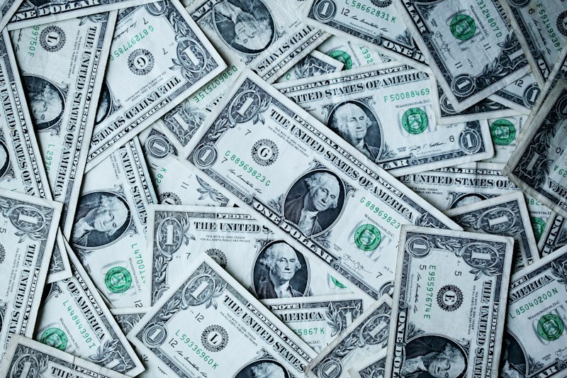 US dollar currency
