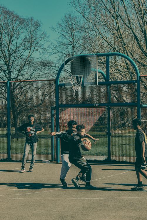 Youth Basketball League Gives Young Players a Pathway
