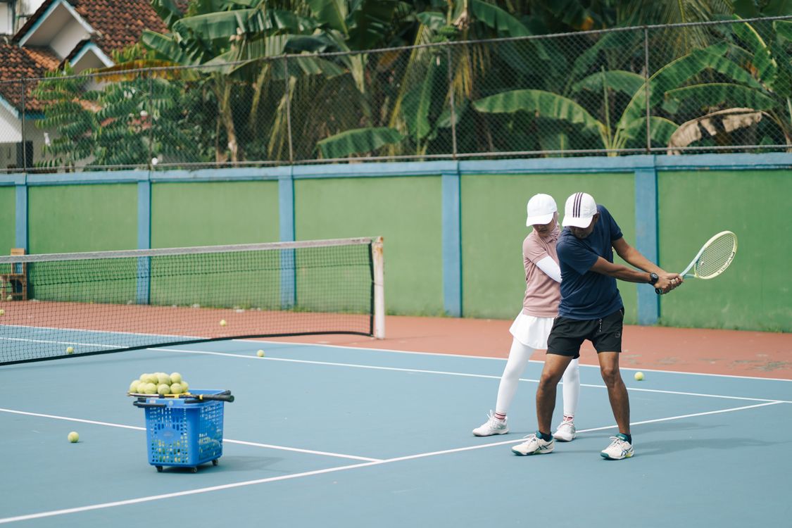 Tennis Club Welcomes Beginners With Free Taster Sessions
