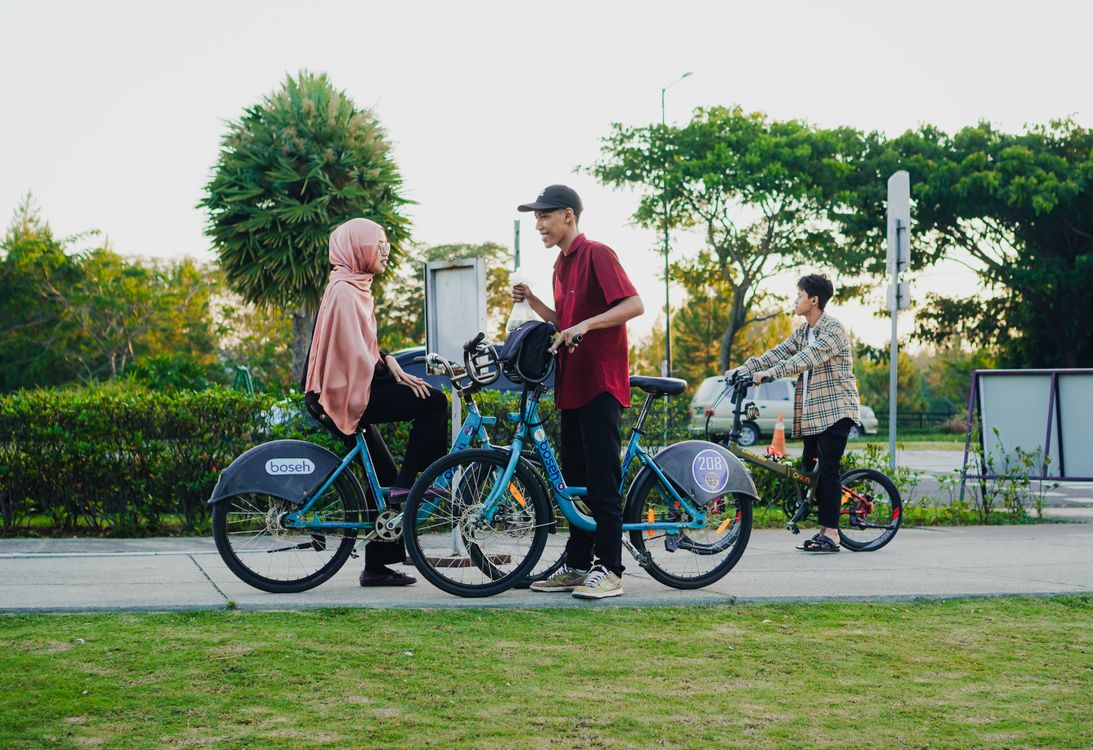 Cycling Festival Draws Riders of All Ages to the Park